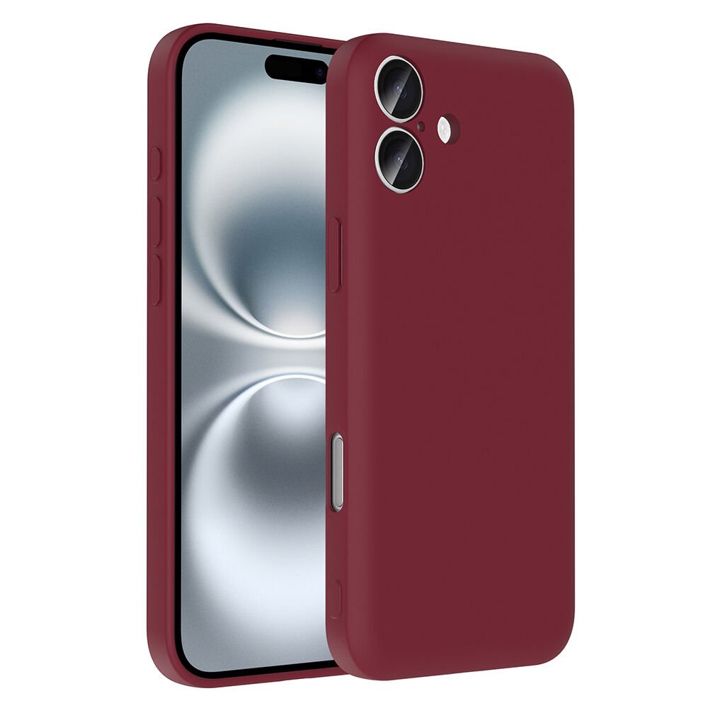 iPhone 16 Plus Kılıf Kamera Korumalı Kartlık Hazneli Vitra Kapak