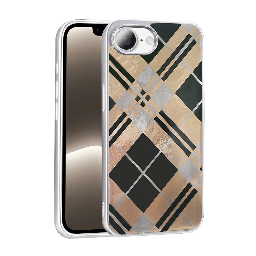 iPhone 16E Kılıf Desenli Mep Kapak