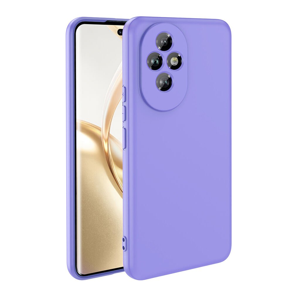 Honor 200 Kılıf Kamera Korumali Mara Lansman Kapak Lila