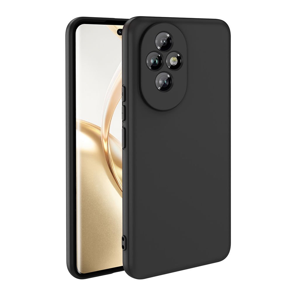 Honor 200 Kılıf Kamera Korumali Mara Lansman Kapak Siyah