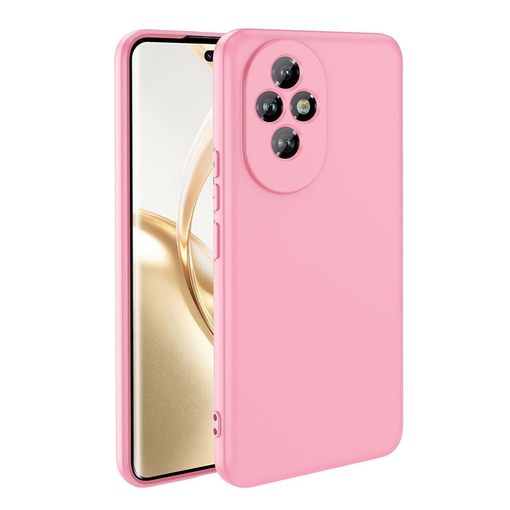 Honor 200 Pro Kılıf Kamera Korumali Mara Lansman Kapak Pembe