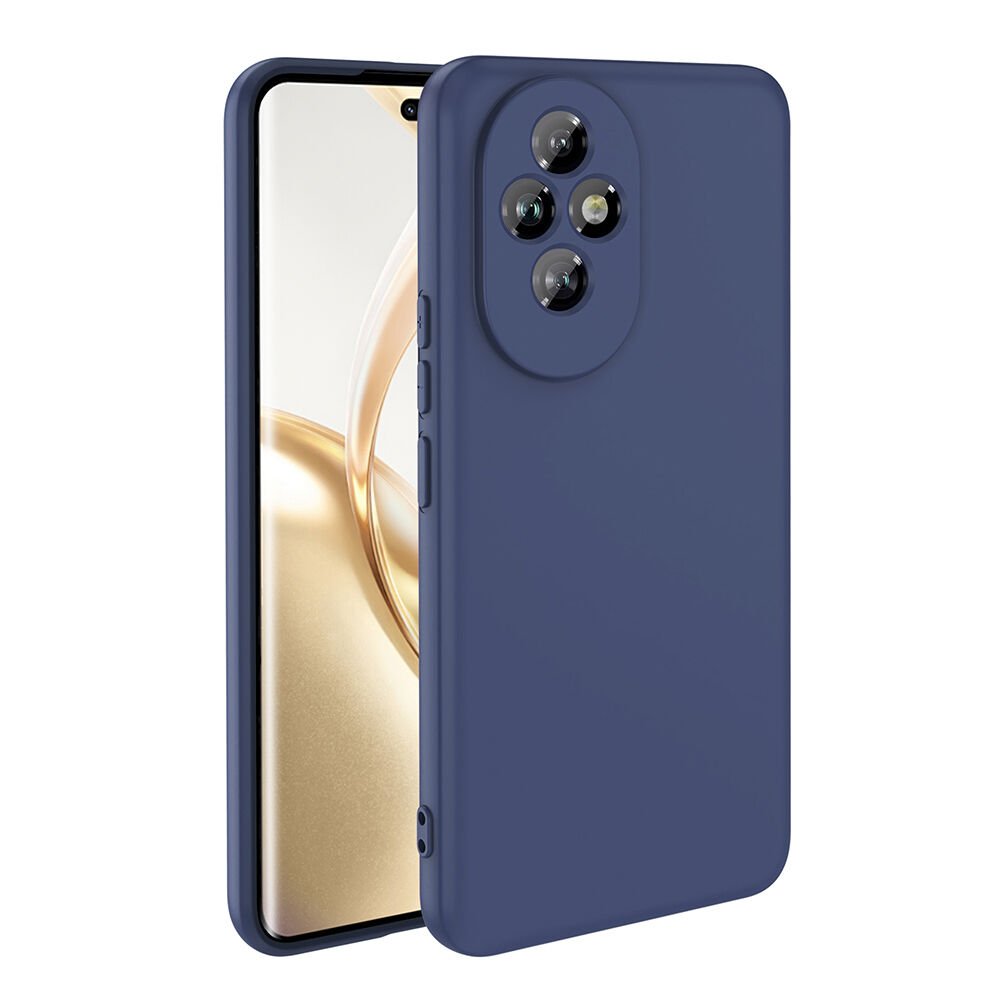 Honor 200 Pro Kılıf Kamera Korumali Mara Lansman Kapak Lacivert