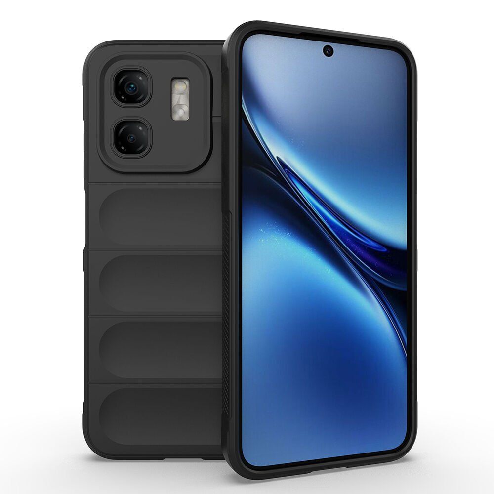 İnfinix Hot 50i 4G Kılıf Esnek TPU Oyuklu Arka Yüzey Tasarımlı Etnik Silikon Kapak