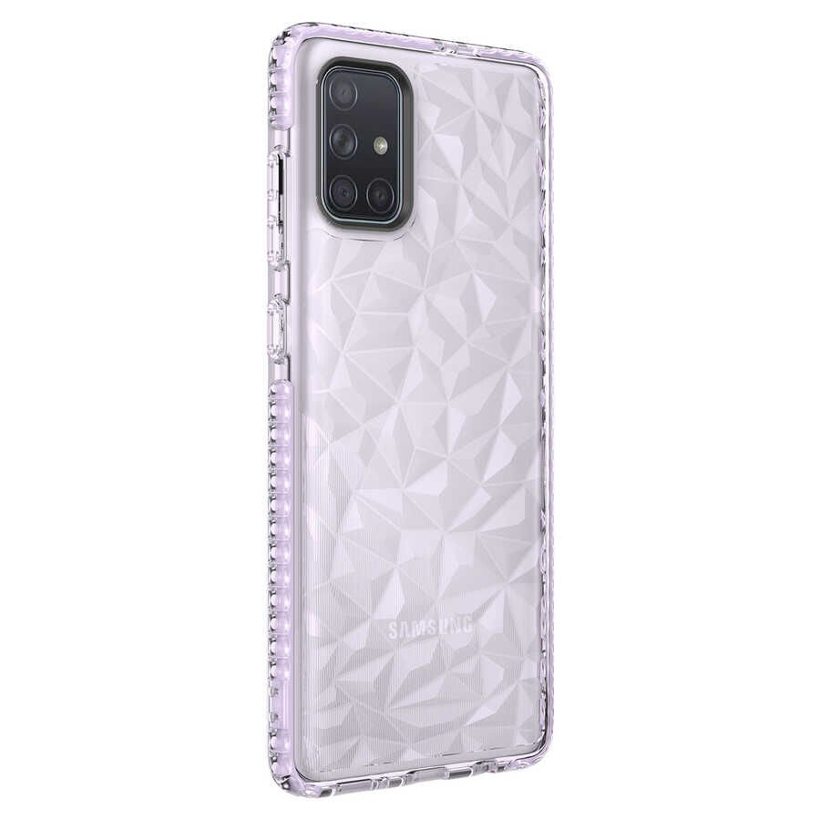 Samsung Galaxy A71 Kılıf Buzz Kapak