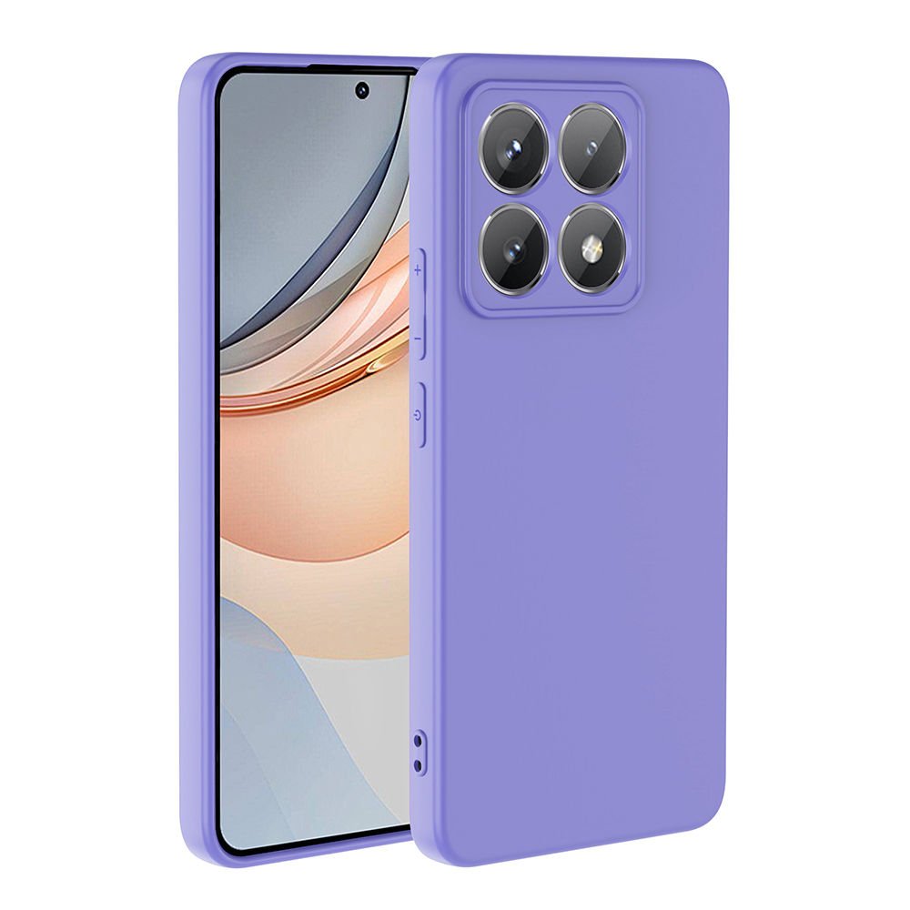 Xiaomi 14T Pro Kılıf Kamera Korumali Mara Lansman Kapak Lila