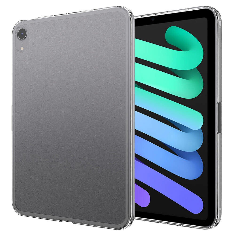 iPad Mini 2021 (6 Nesil) Kılıf Tablet Süper Silikon Kapak