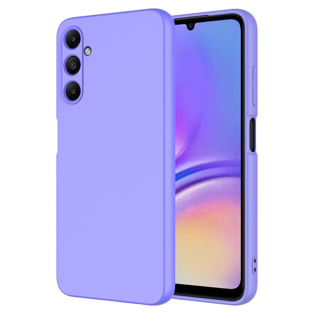 Samsung Galaxy A35 Kılıf Kamera Korumali Mara Lansman Kapak Lila