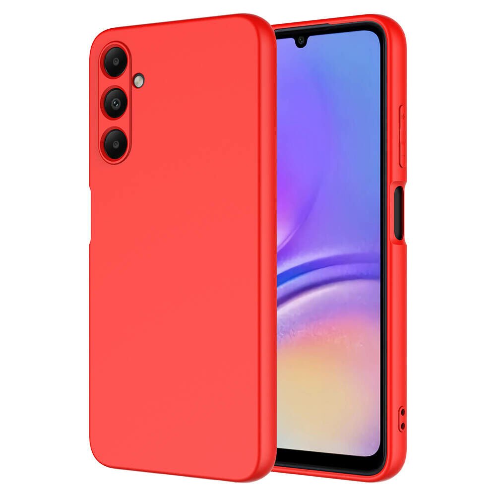 Samsung Galaxy A35 Kılıf Kamera Korumali Mara Lansman Kapak Kırmızı
