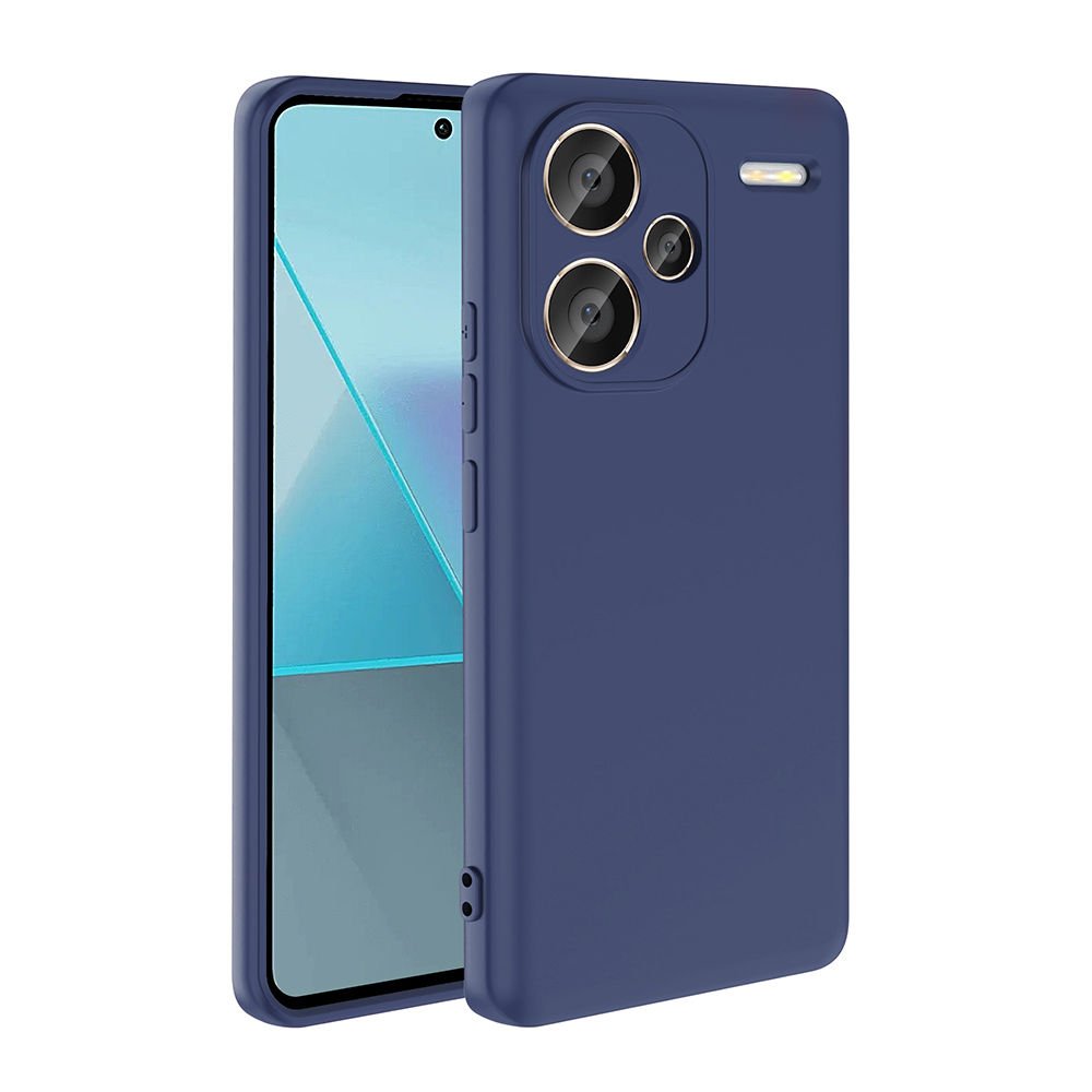 Xiaomi Redmi Note 13 Pro Plus 5G Kamera Korumali Mara Lansman Kapak Lacivert