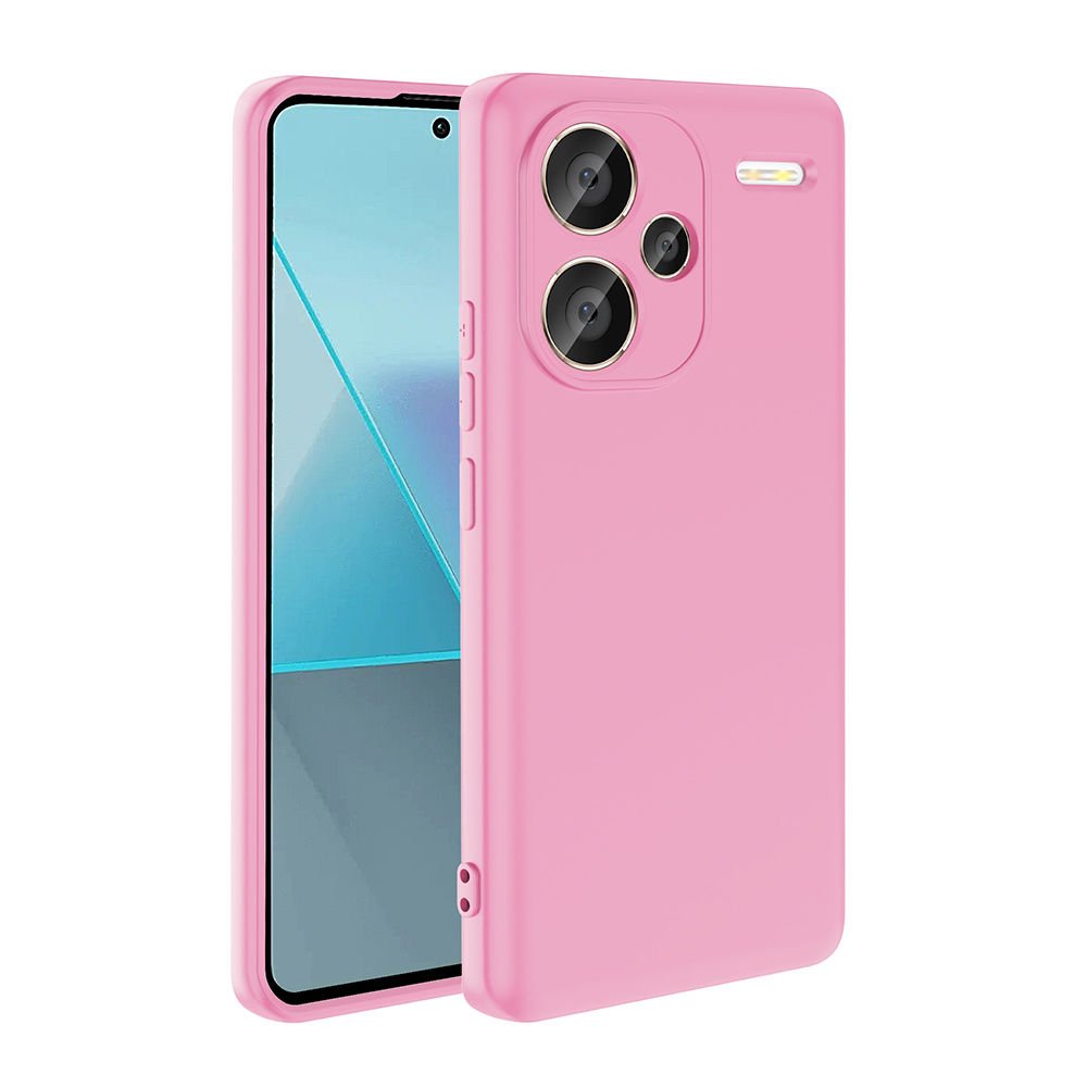 Xiaomi Redmi Note 13 Pro Plus 5G Kamera Korumali Mara Lansman Kapak Pembe