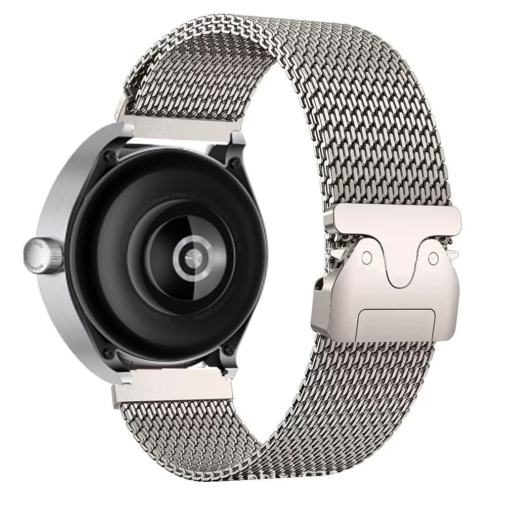 Samsung Gear S3 KRD-100 22mm Titanyum Hasır Kordon