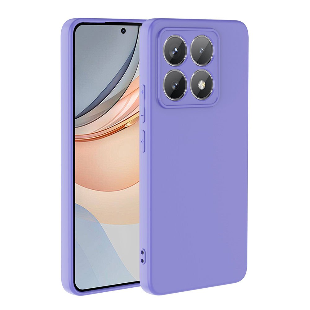 Xiaomi 14T Kamera Korumali Mara Lansman Kapak Lila
