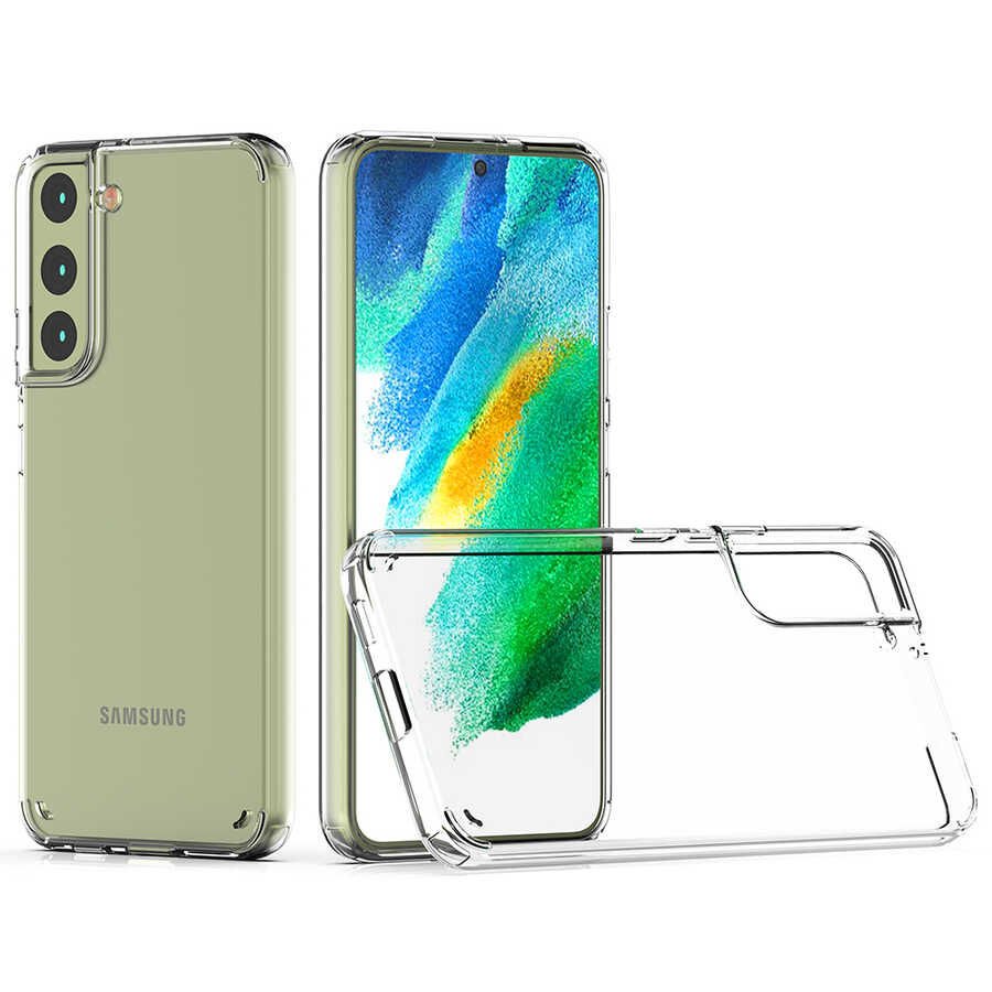 Samsung S22 Plus Kılıf Coss Kapak Renksiz