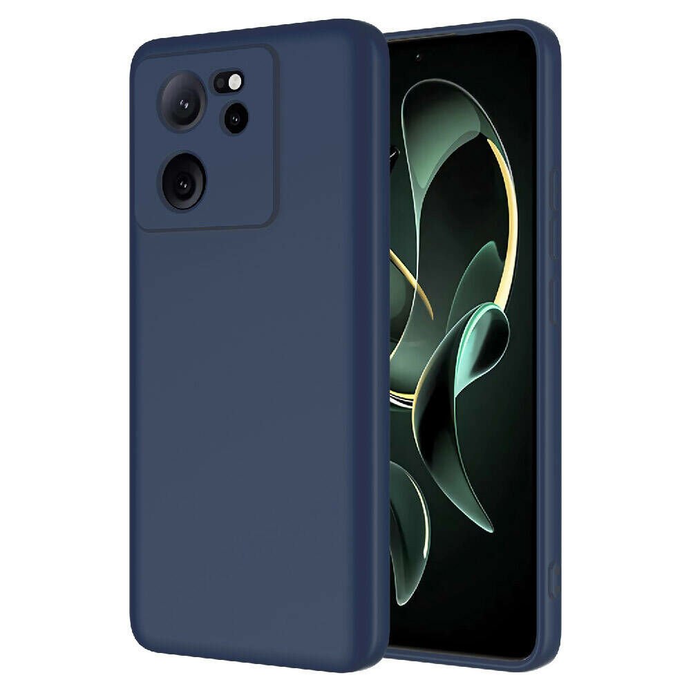 Xiaomi Mi 13T Kılıf Kamera Korumali Mara Lansman Kapak Lacivert