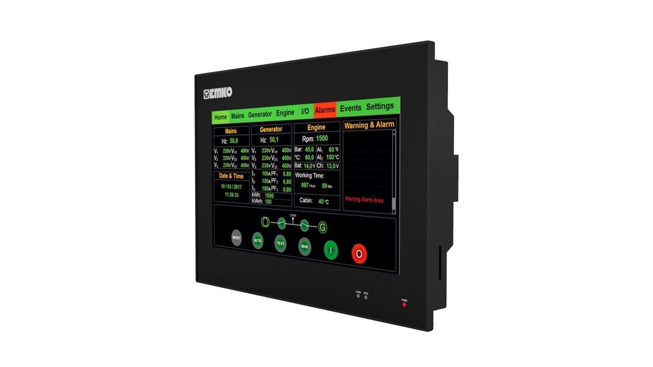 HMI Panel, Proop Builder Yazılımında Alarm Oluşturma