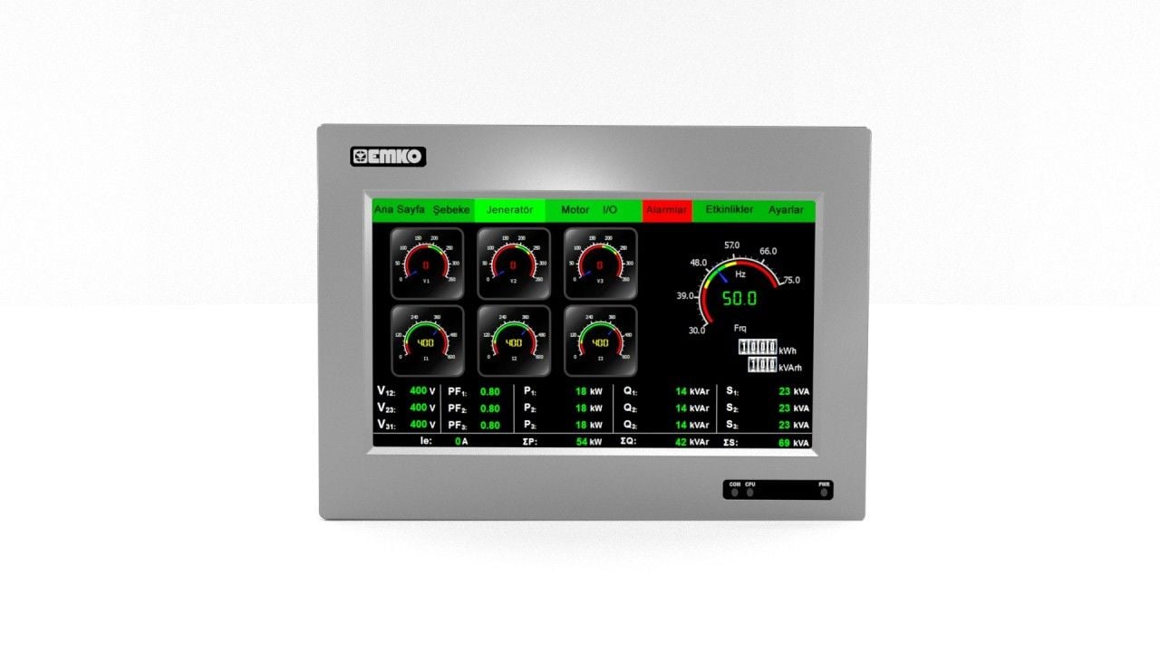 PROOP Operatör Panel Tanıtımı 