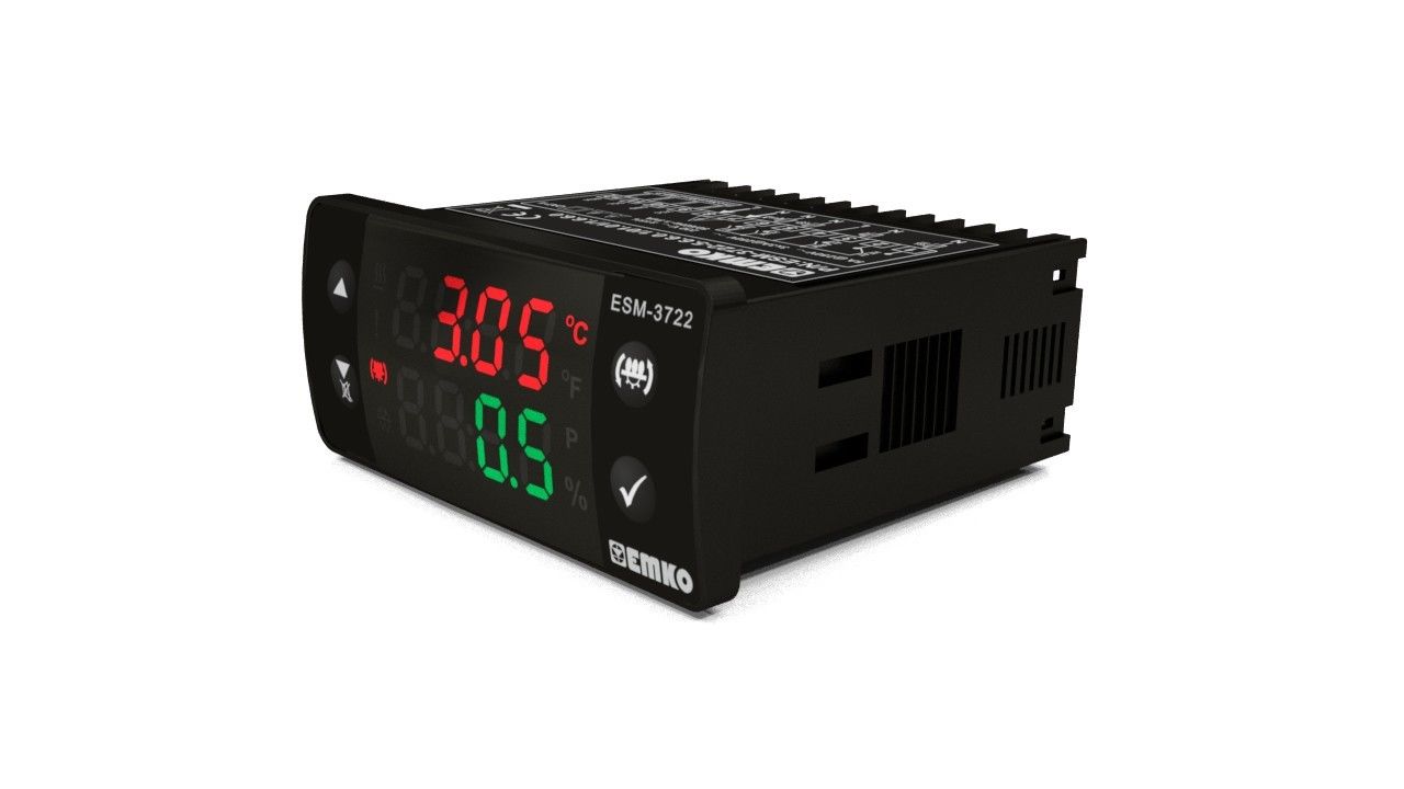 Emko Elektronik ESM-3722 Hatcher Controller Humidity Output Parameter Settings