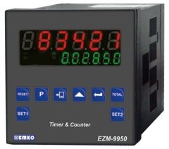 EZM-9950.1.00.2.0/00.00/0.0.0.0 SAYICI VE ZAMAN RÖLESİ 100..240Vac 50/60Hz RS-485 EMKO