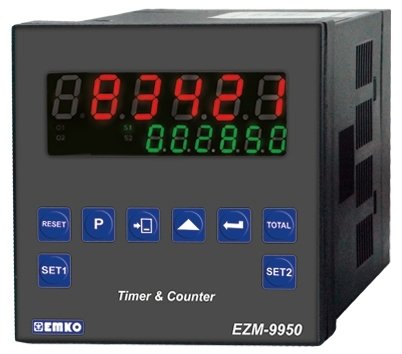 EZM-9950.2.00.2.0/00.00/0.0.0.0 SAYICI VE ZAMAN RÖLESİ 24Vac/Vdc 50/60Hz RS-485 EMKO