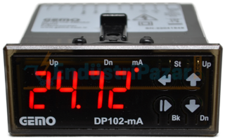 DP102-mA-230VAC 4..20mA Çıkışlı Dijital Potansiyometre GEMO