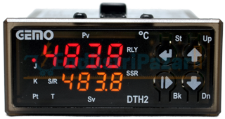 DTH2-230VAC Ekonomik Seri ''Auto-tune PID'' Sıcaklık Kontrol Cihazı GEMO