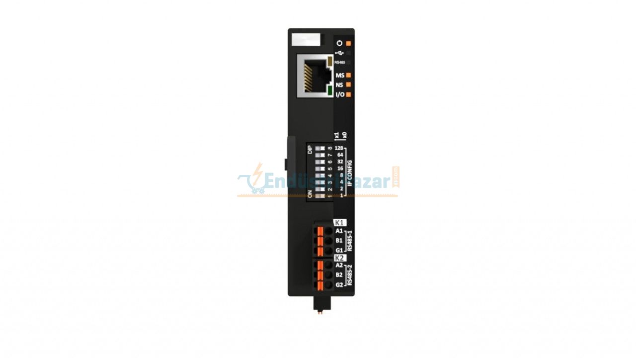 IPERTU Ethernet Gateway Haberleşme Modülü IPERTU-SGN4P1-00-00-00-00_1 EMKO