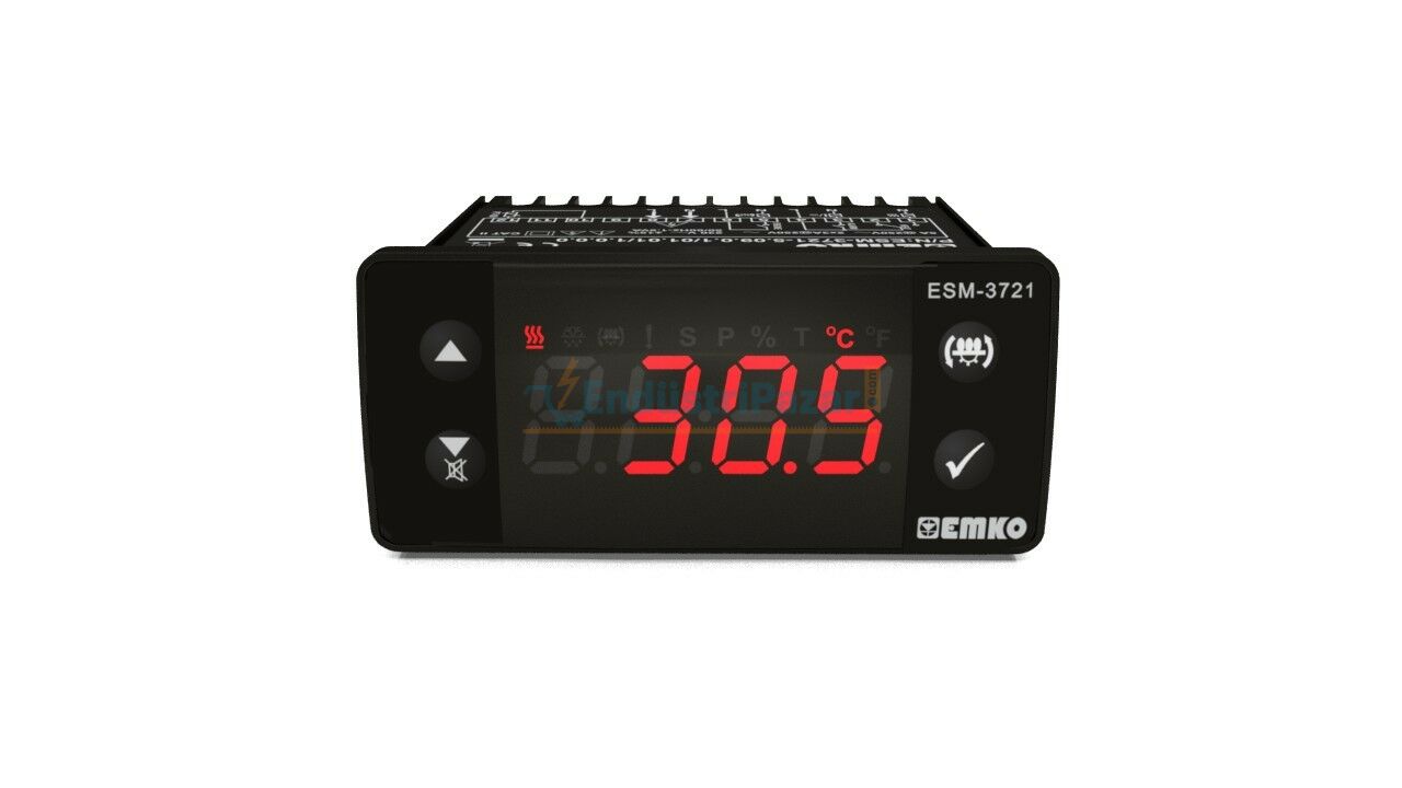ESM-3721.5.09.0.1/01.01/1.5.0.0 Kuluçka Kontrol Cihazı EMKO