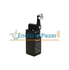 L3K13MEM121 AÇISAL HAREKETLİ 20 MM METAL MAKARALI DÖNER KOL SINIR ŞALTERİ EMAS