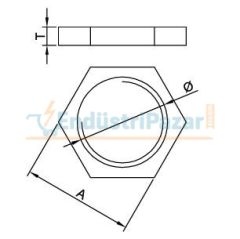 PG-7 RAL7035 POLYAMİD SOMUN 1110081 ONKA-9401