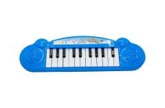 Uj Toys Melodili Poşetli Mini Piyanom-Mavi