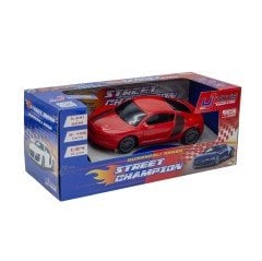 Uj Toys Street Champion Uzaktan Kumandalı Oyuncak Araba-Kırmızı