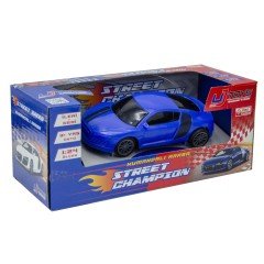 Uj Toys Street Champion Uzaktan Kumandalı Oyuncak Araba-Mavi