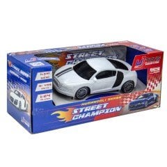 Uj Toys Street Champion Uzaktan Kumandalı Oyuncak Araba-Beyaz