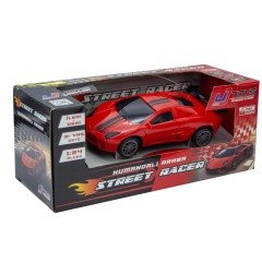 Uj Toys Street Racer Uzaktan Kumandalı Oyuncak Araba-Kırmızı