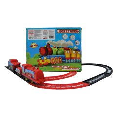 Uj Toys Pilli Tren Seti-Kırmızı