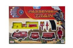 Uj Toys İstasyonlu Tren Seti-Kırmızı