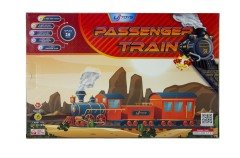 Uj Toys İstasyonlu Tren Seti-Kırmızı