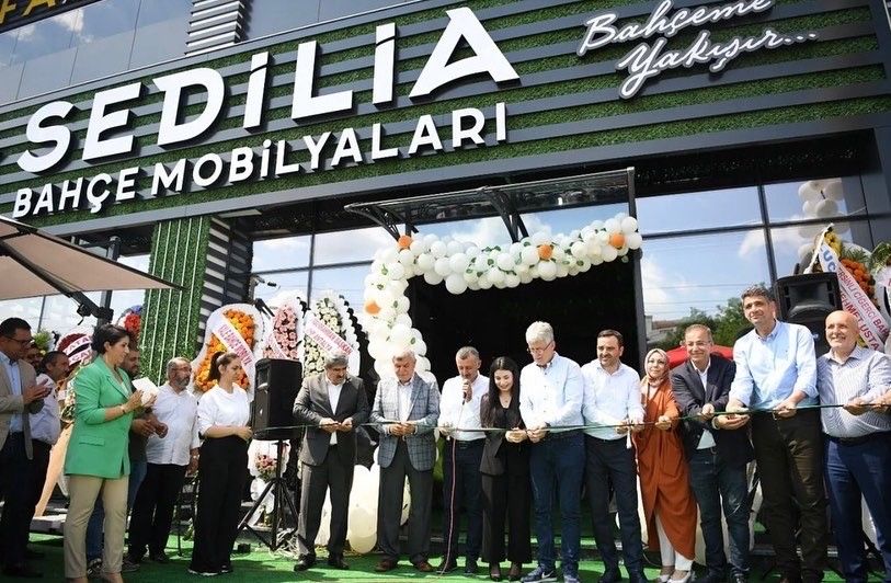 Sedilia Bahçe Mobilyaları İkinci Şubesi İle Başiskele’de!