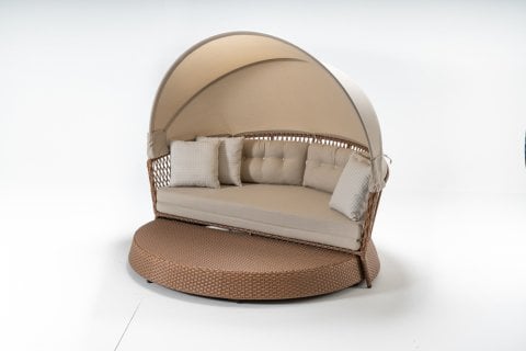 Sedilia Daybed Kahve