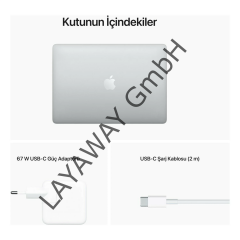 Apple MacBook Pro M2 Çip 8GB 256GB SSD macOS 13''