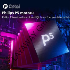 Philips 50PUS8507 50'' 126 Ekran Uydu Alıcılı 4K Ultra HD Android Smart LED TV