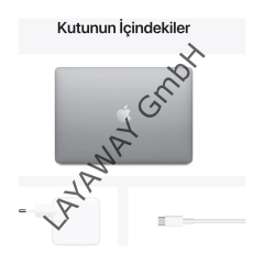 Apple MacBook Air M1 Çip 8GB 256GB SSD 13''
