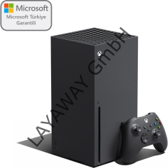 Microsoft Xbox Series X Oyun Konsolu Siyah 1 TB (Microsoft Türkiye Garantili)