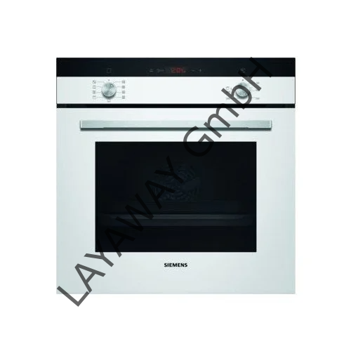 Siemens HB234FEW0T Beyaz Ankastre Fırın