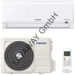 Samsung AR12TXHQBWK AR5000H A++ 12000BTU Inverter Klima