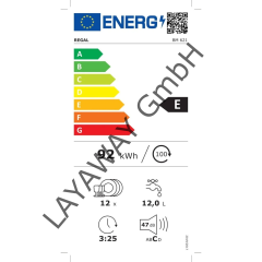 Regal Bm 621 6 Programlı Bulaşık Makinesi