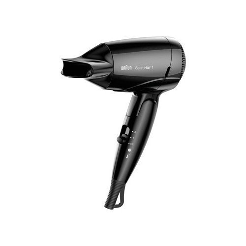Braun Satin Hair 1 / HD130 Style&Go Seyahat Tipi 1200W Saç Kurutma Makinesi