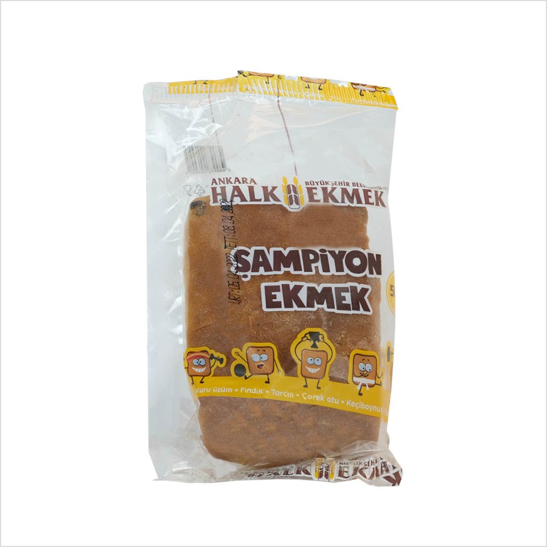 ŞAMPİYON EKMEK 50 GR