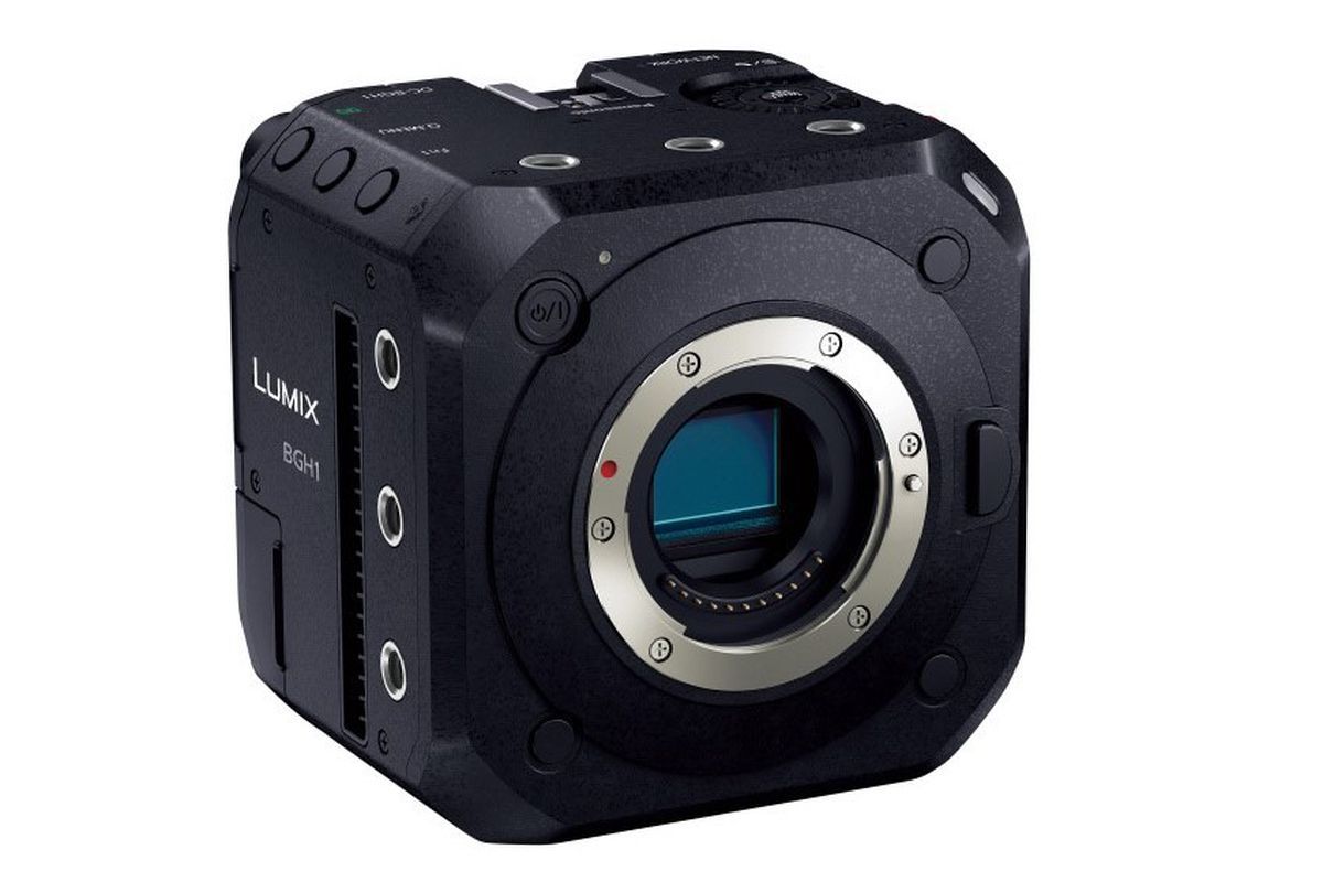 Panasonic LUMIX BGH1 Cinema 4K Box Camera