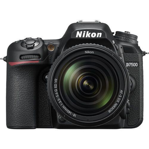 Nikon D7500 18-140mm VR Lens Fotoğraf Makinesi